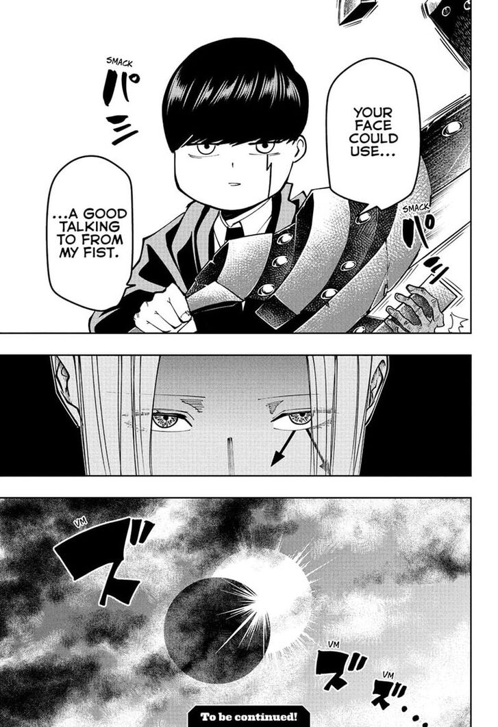 Read MASHLE Manga Online