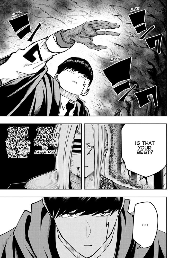 Read MASHLE Manga Online