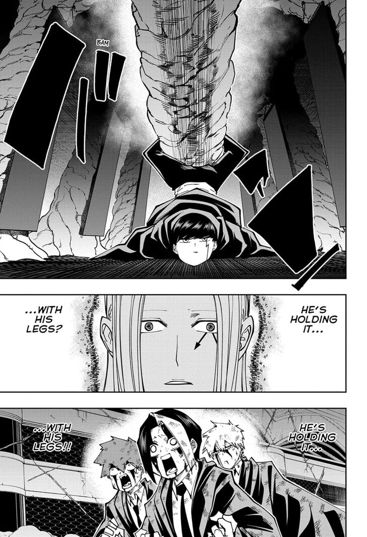 Read MASHLE Manga Online