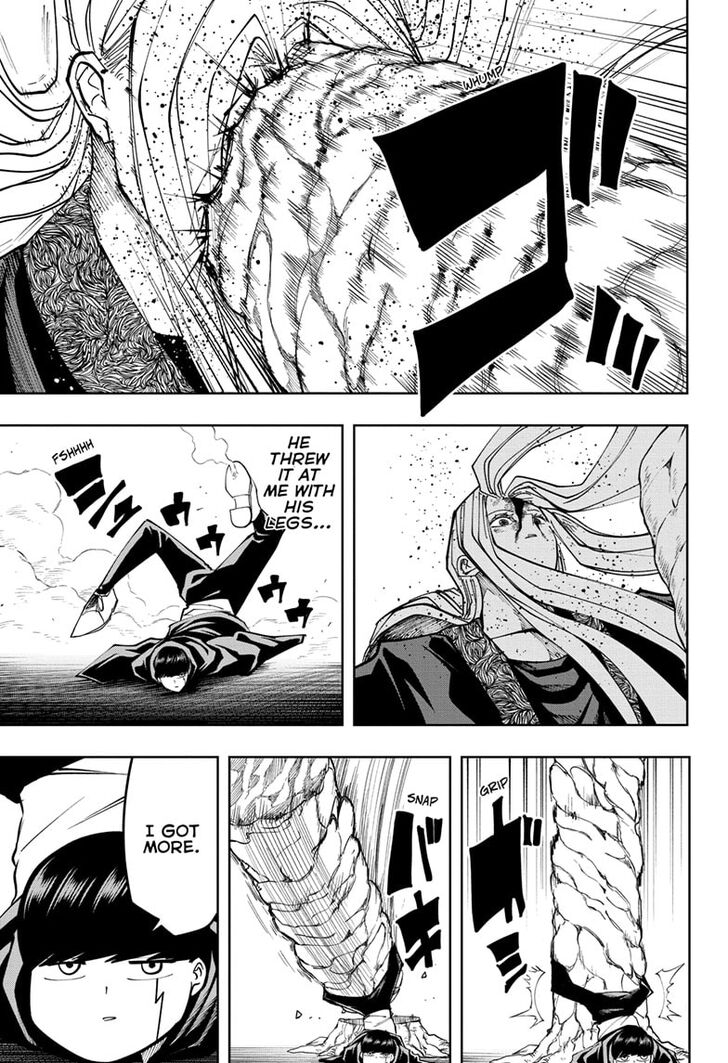 Read MASHLE Manga Online