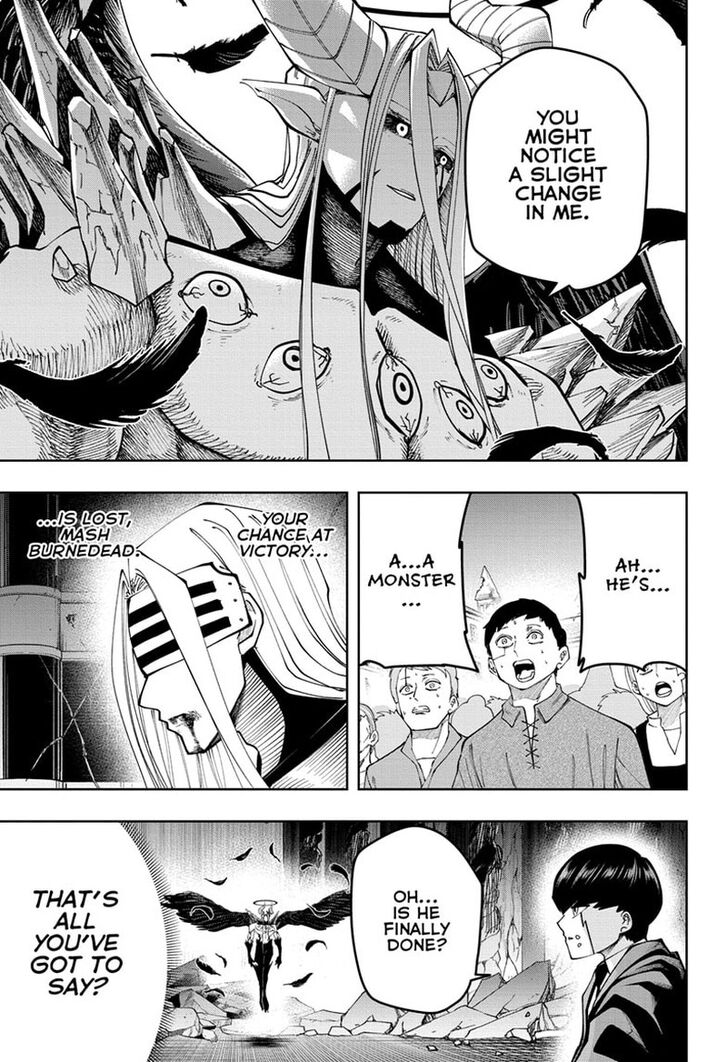 Read MASHLE Manga Online