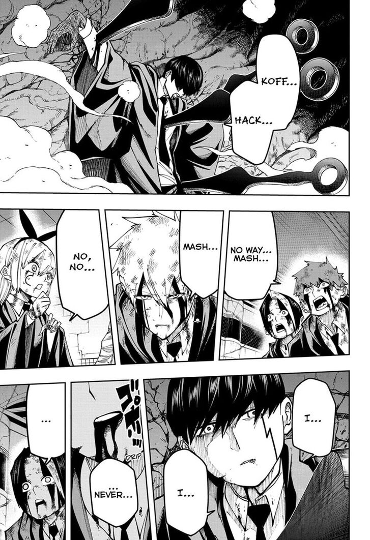 Read MASHLE Manga Online