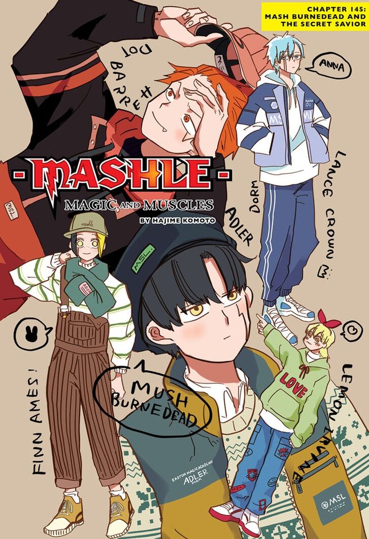 Read MASHLE Manga Online