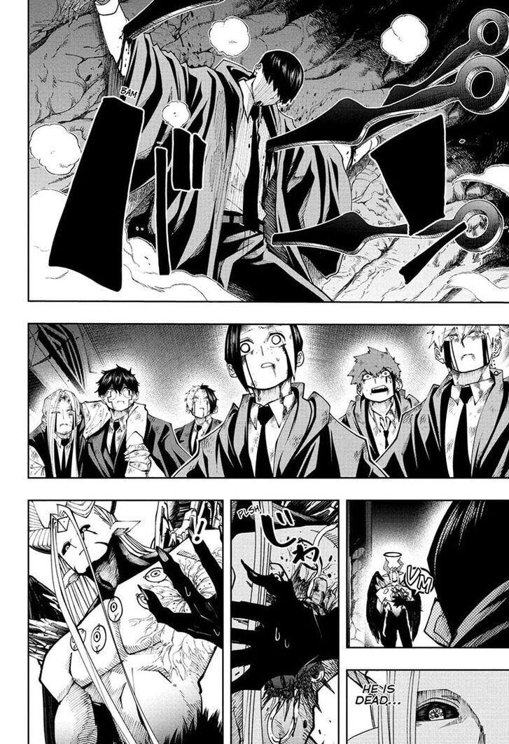 Read MASHLE Manga Online