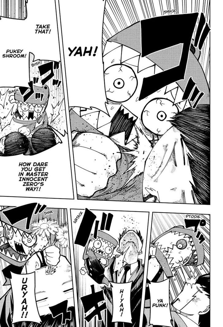 Read MASHLE Manga Online