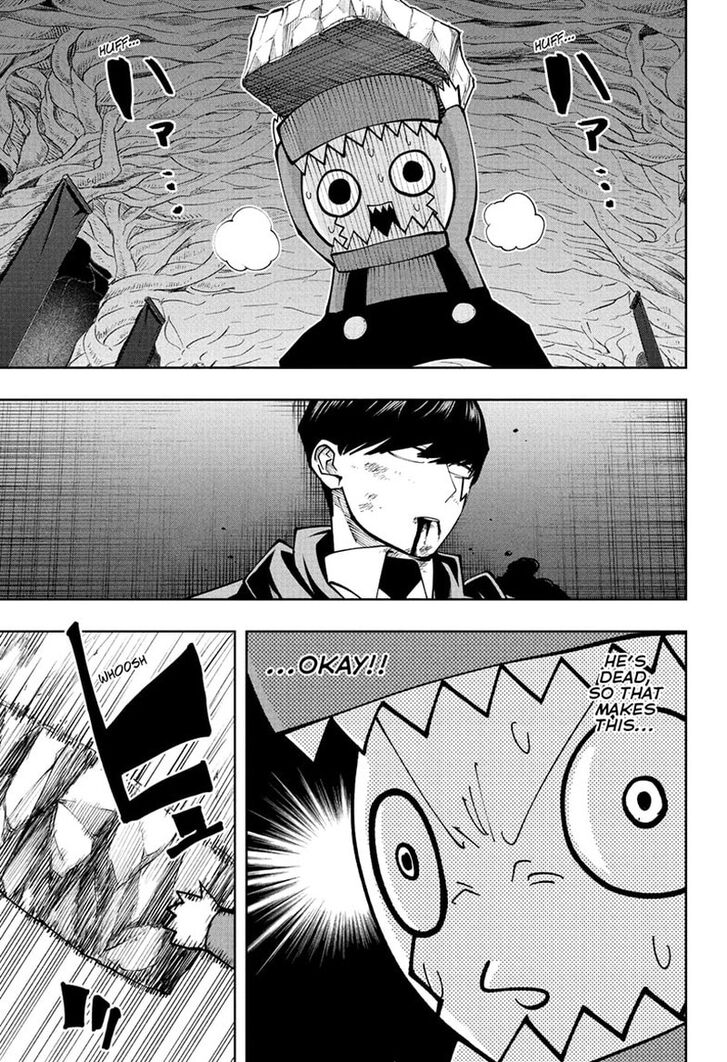 Read MASHLE Manga Online