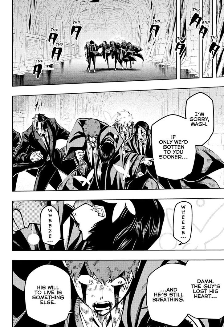 Read MASHLE Manga Online