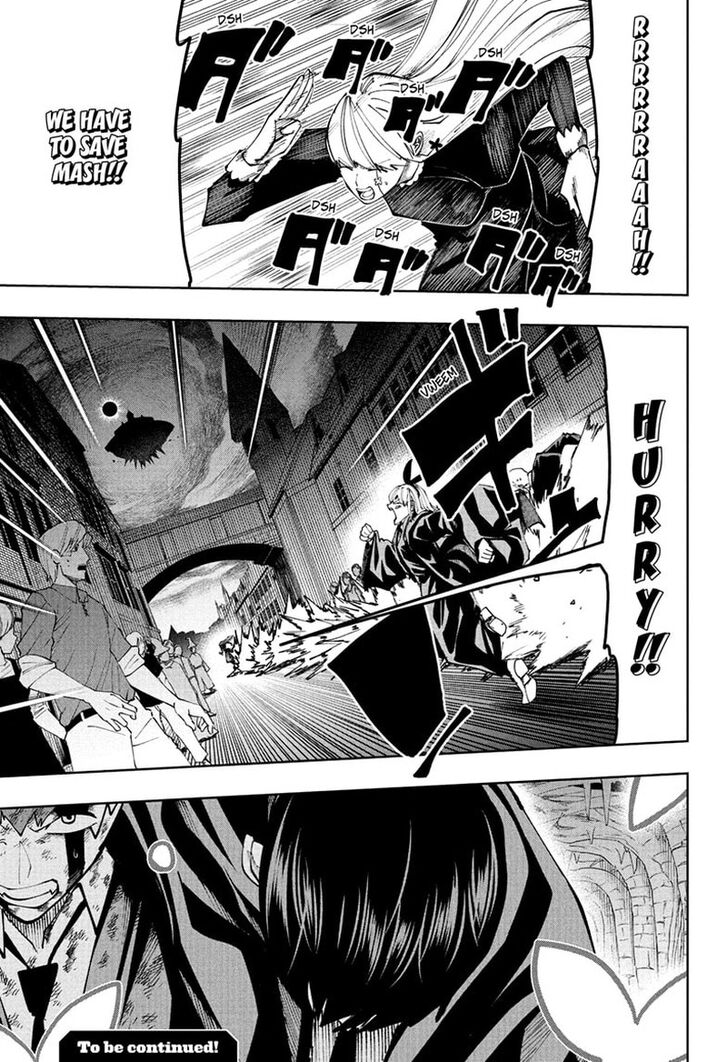 Read MASHLE Manga Online