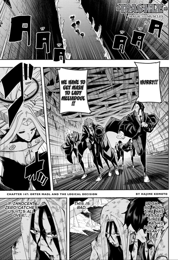 Read MASHLE Manga Online