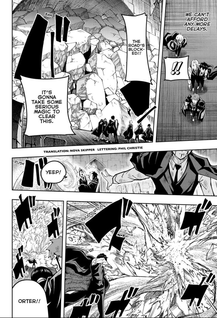 Read MASHLE Manga Online