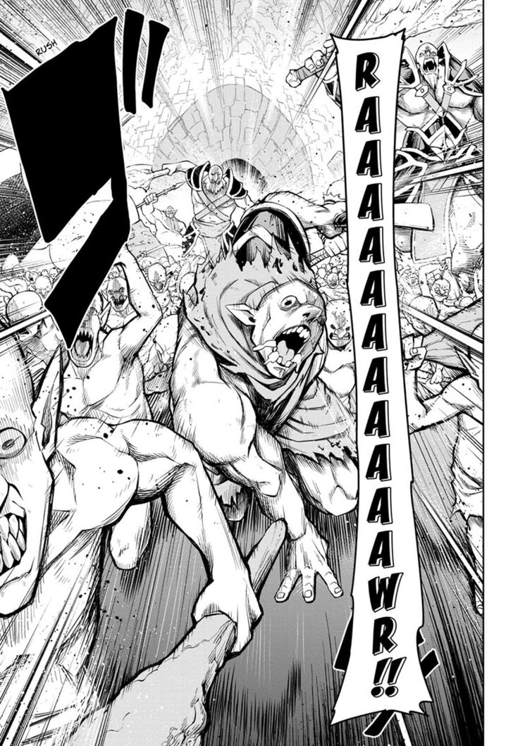 Read MASHLE Manga Online