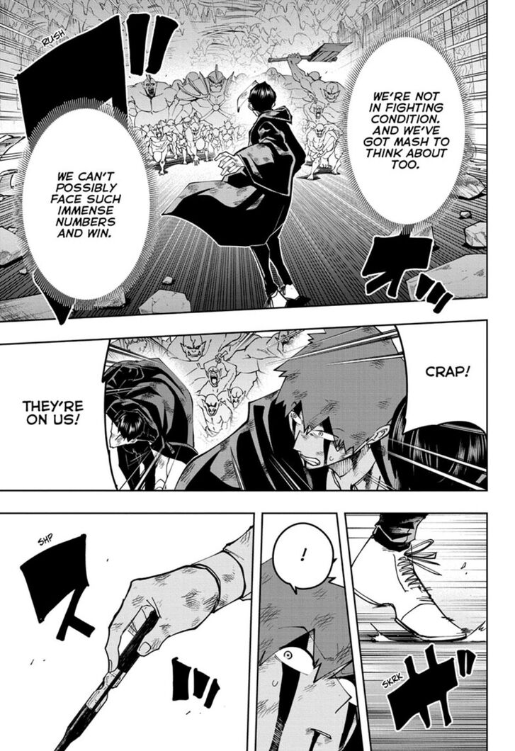 Read MASHLE Manga Online