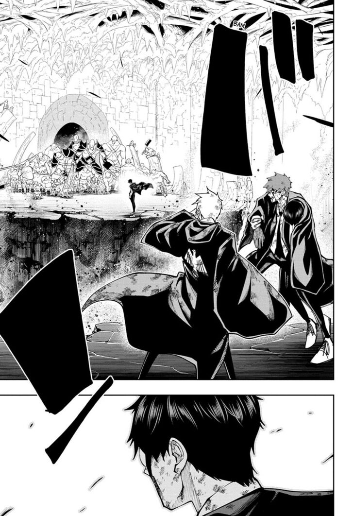 Read MASHLE Manga Online