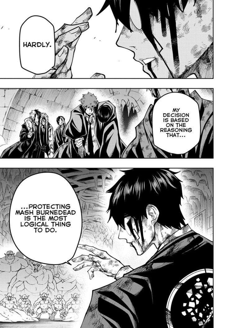 Read MASHLE Manga Online