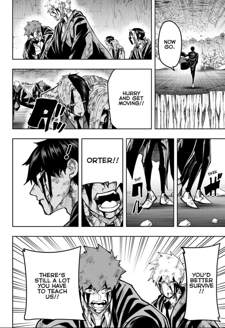 Read MASHLE Manga Online