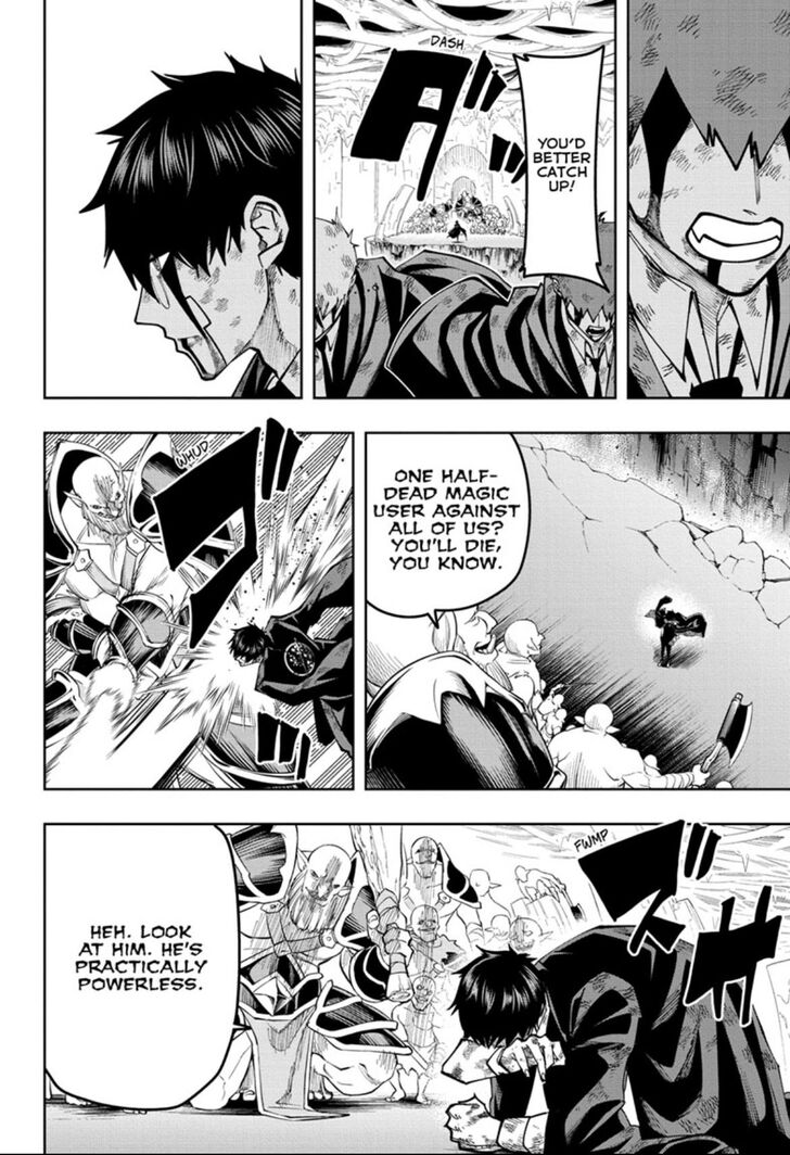 Read MASHLE Manga Online