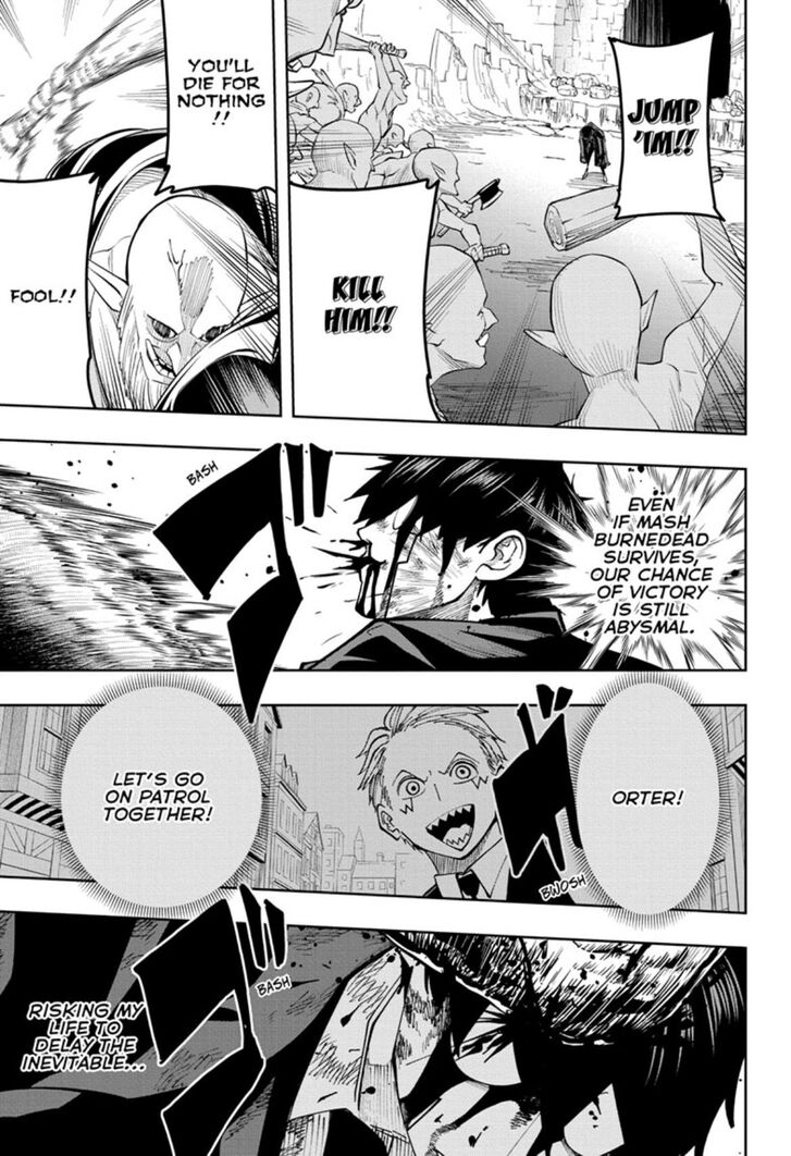 Read MASHLE Manga Online