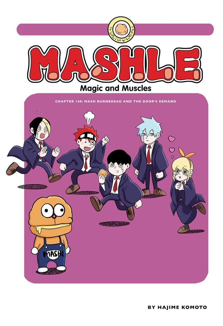 Read MASHLE Manga Online