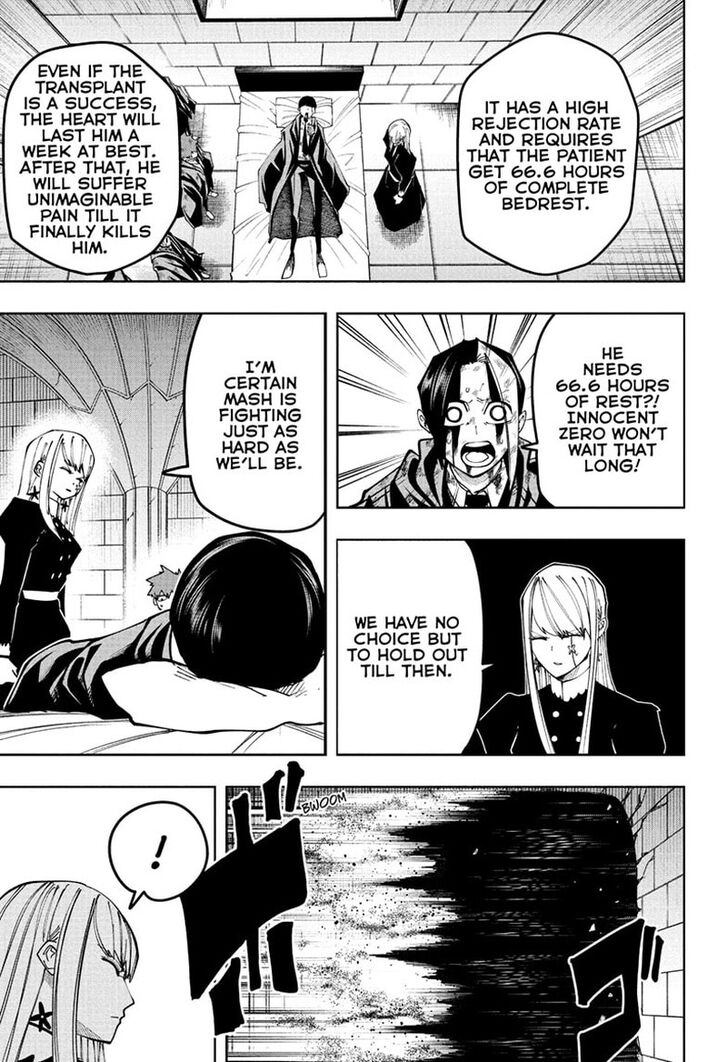 Read MASHLE Manga Online