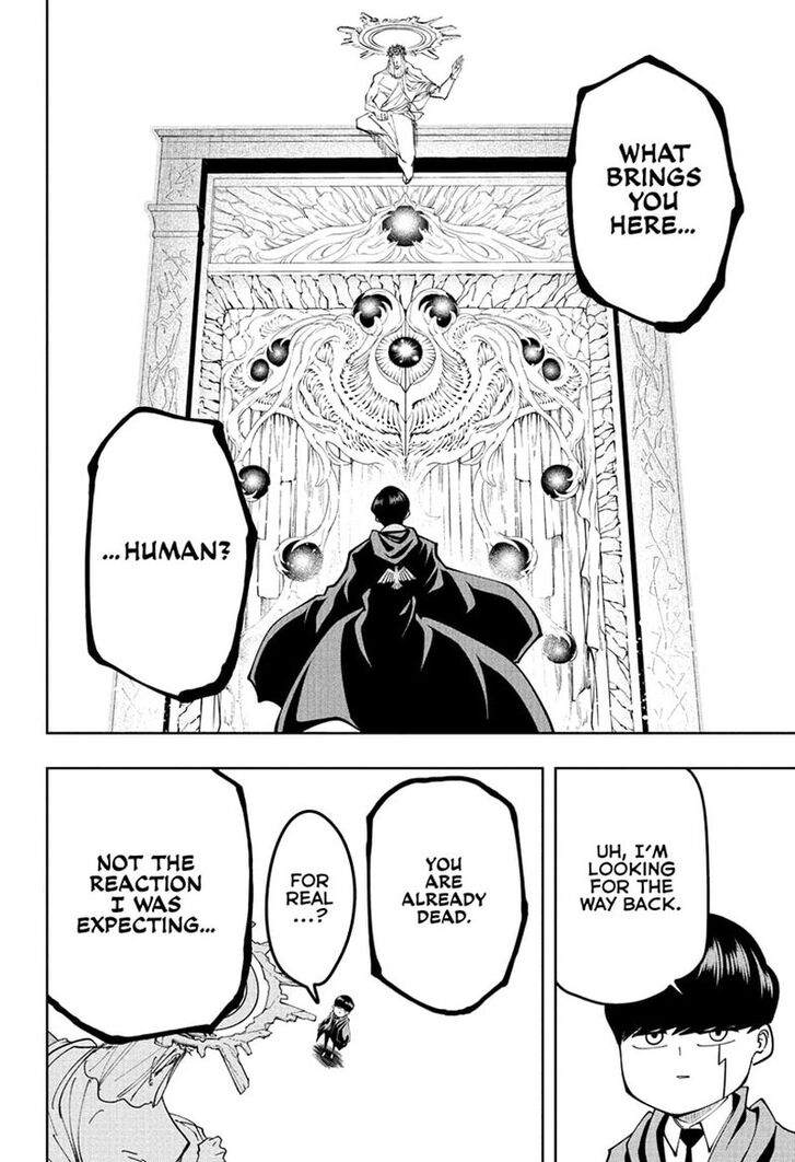 Read MASHLE Manga Online