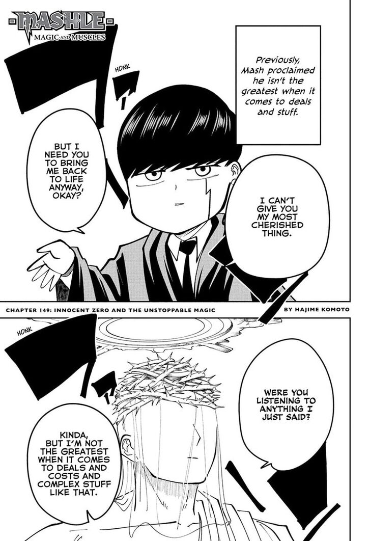 Read MASHLE Manga Online