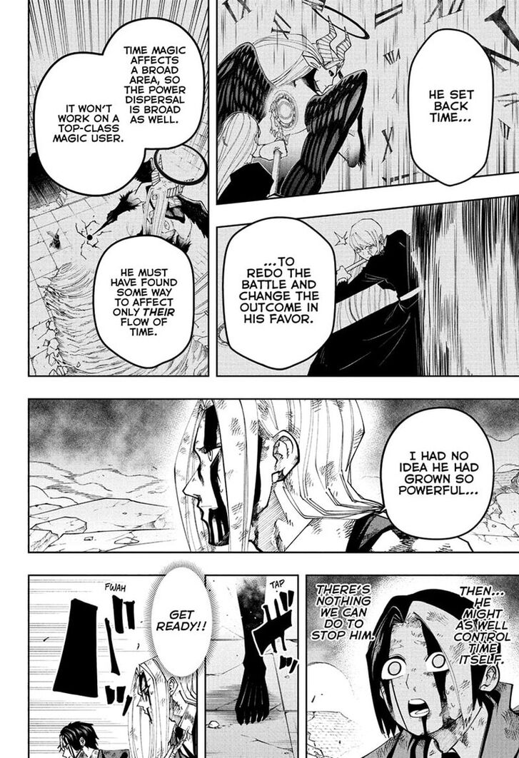 Read MASHLE Manga Online