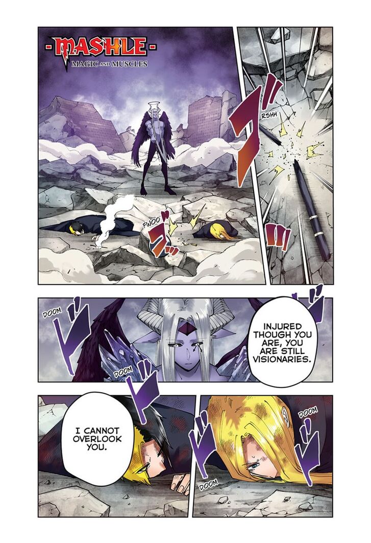 Read MASHLE Manga Online