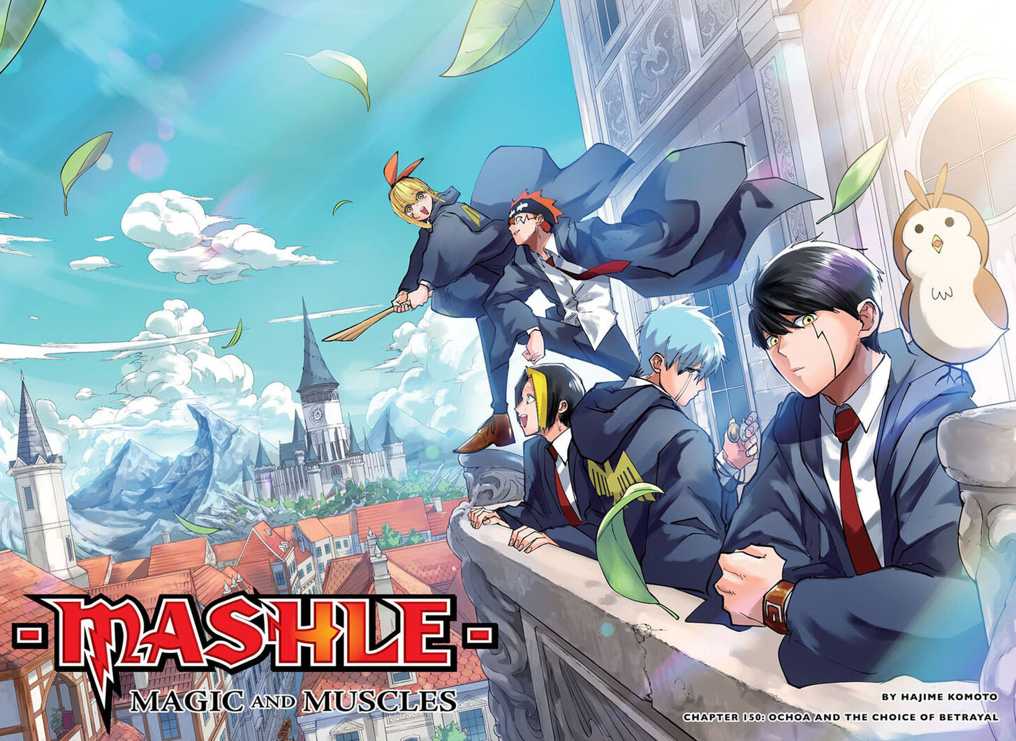 Read MASHLE Manga Online