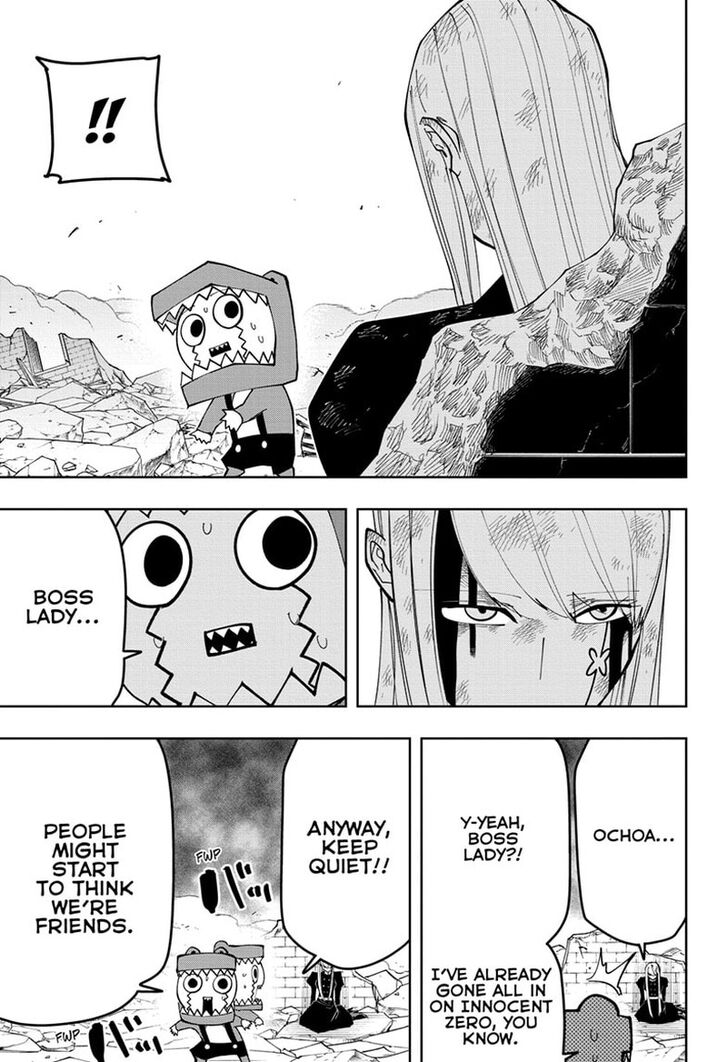 Read MASHLE Manga Online