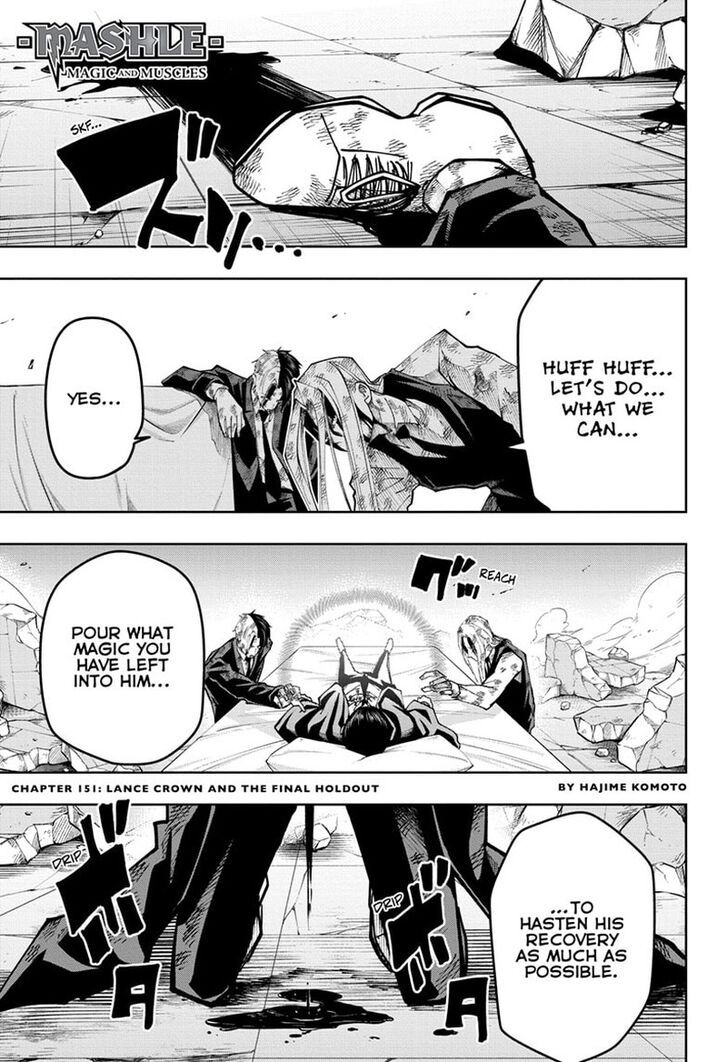 Read MASHLE Manga Online