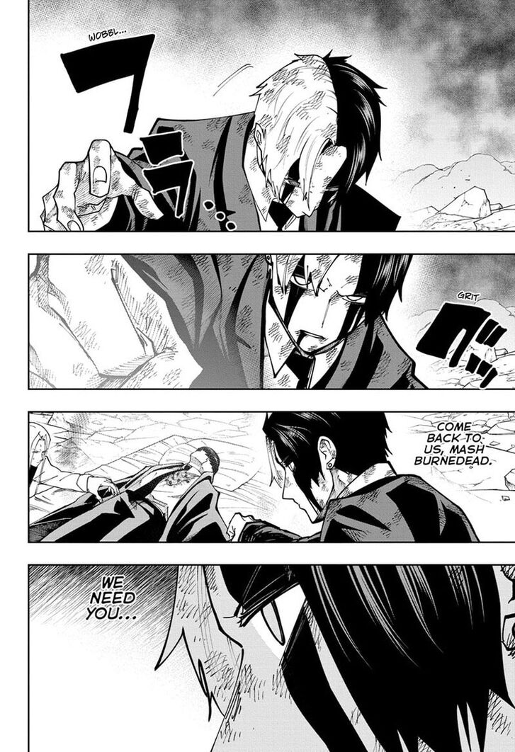 Read MASHLE Manga Online