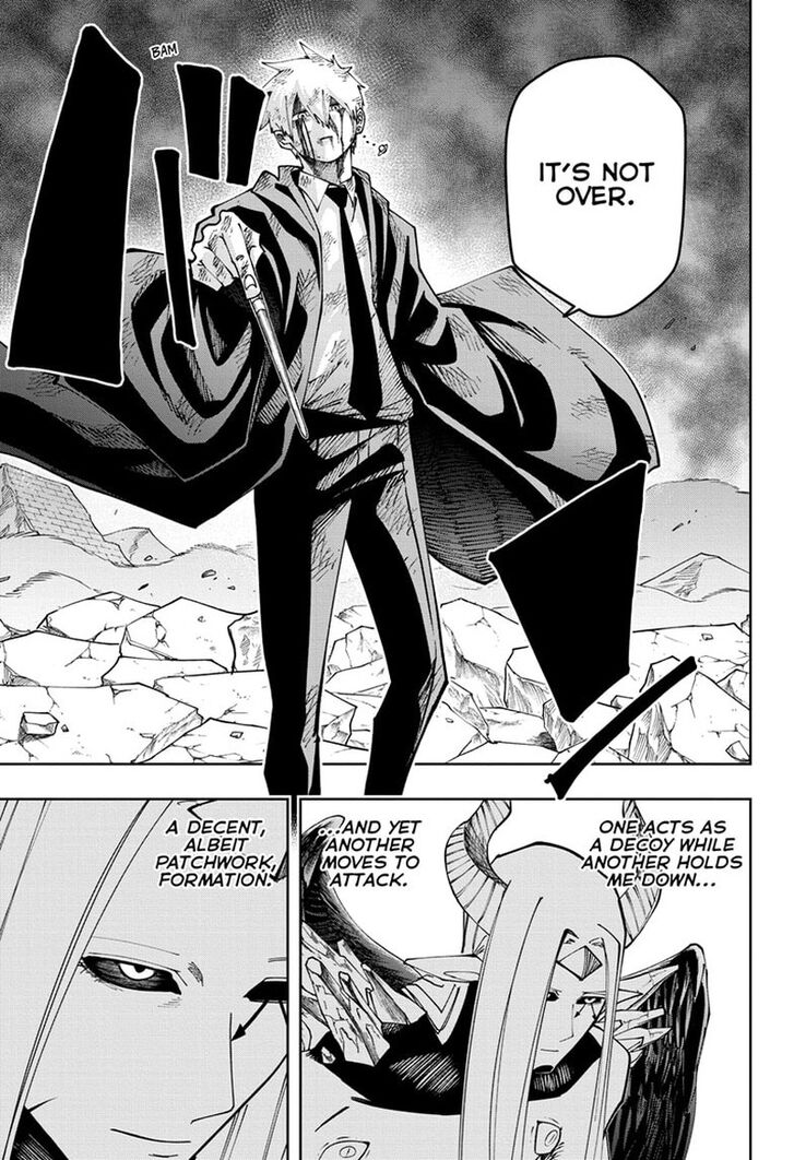 Read MASHLE Manga Online