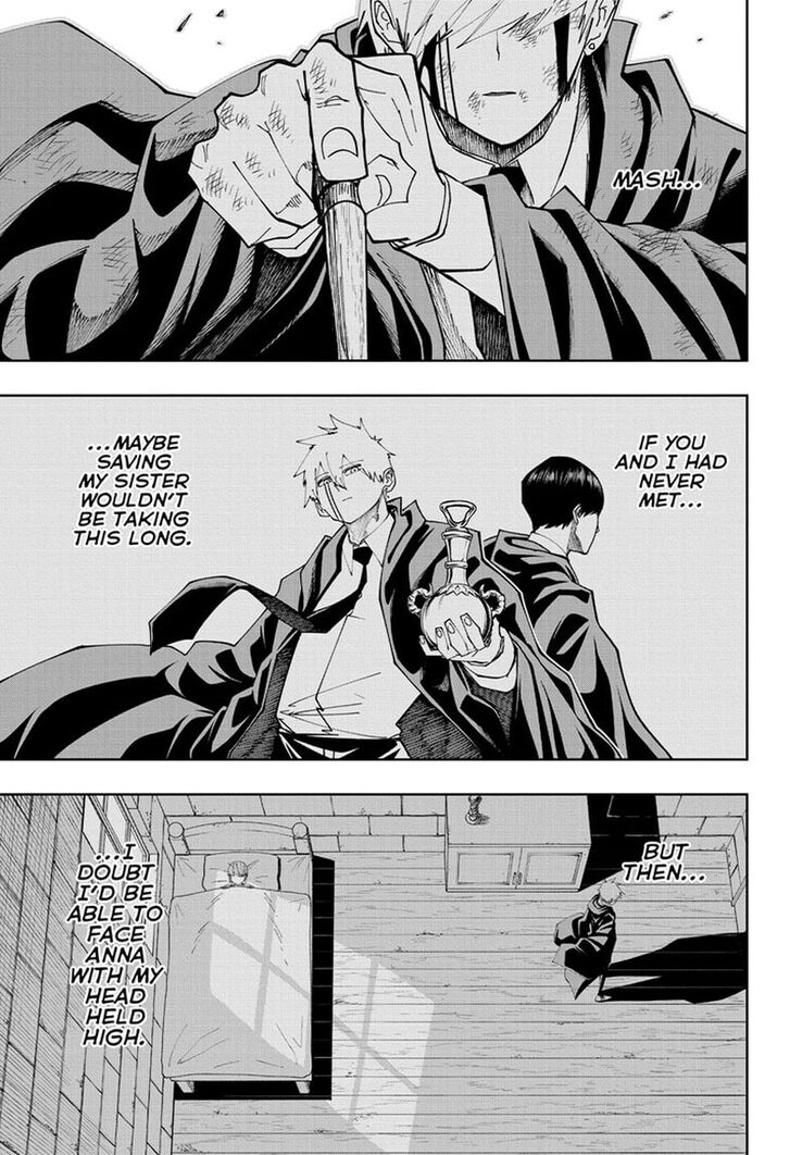 Read MASHLE Manga Online