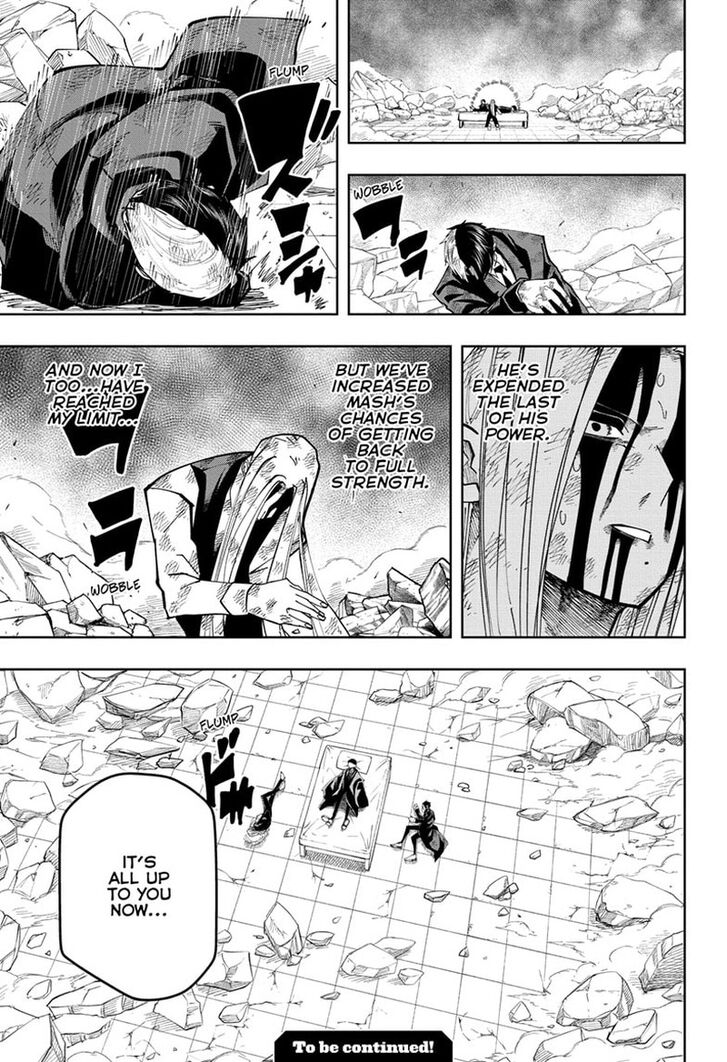 Read MASHLE Manga Online