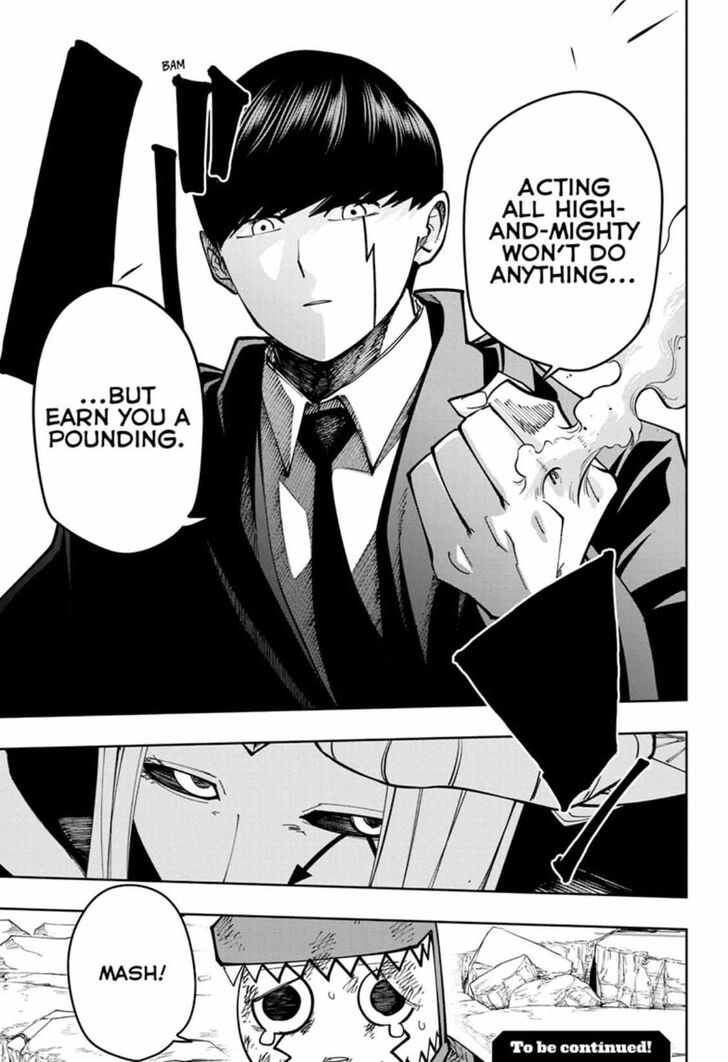 Read MASHLE Manga Online