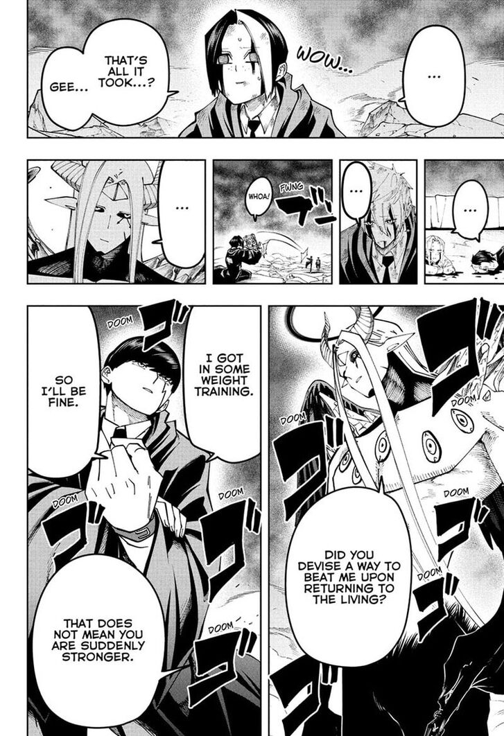 Read MASHLE Manga Online