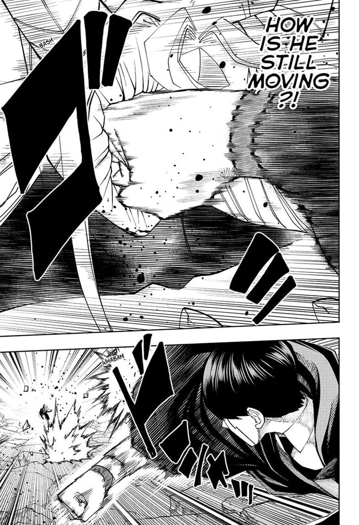 Read MASHLE Manga Online