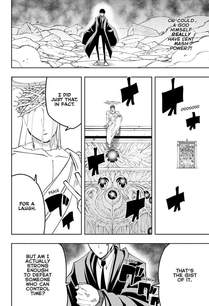 Read MASHLE Manga Online