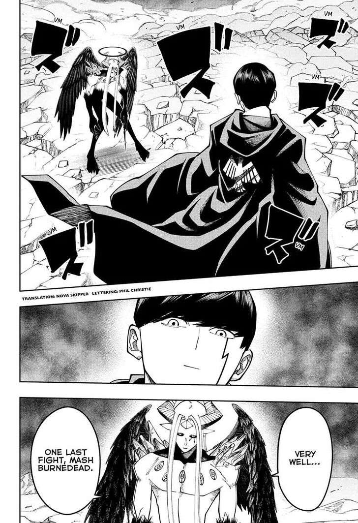 Read MASHLE Manga Online