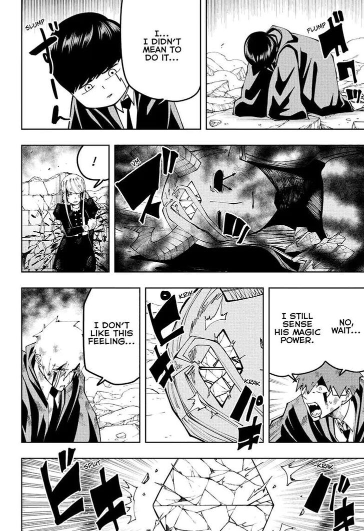 Read MASHLE Manga Online