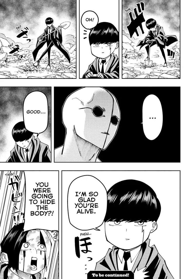 Read MASHLE Manga Online