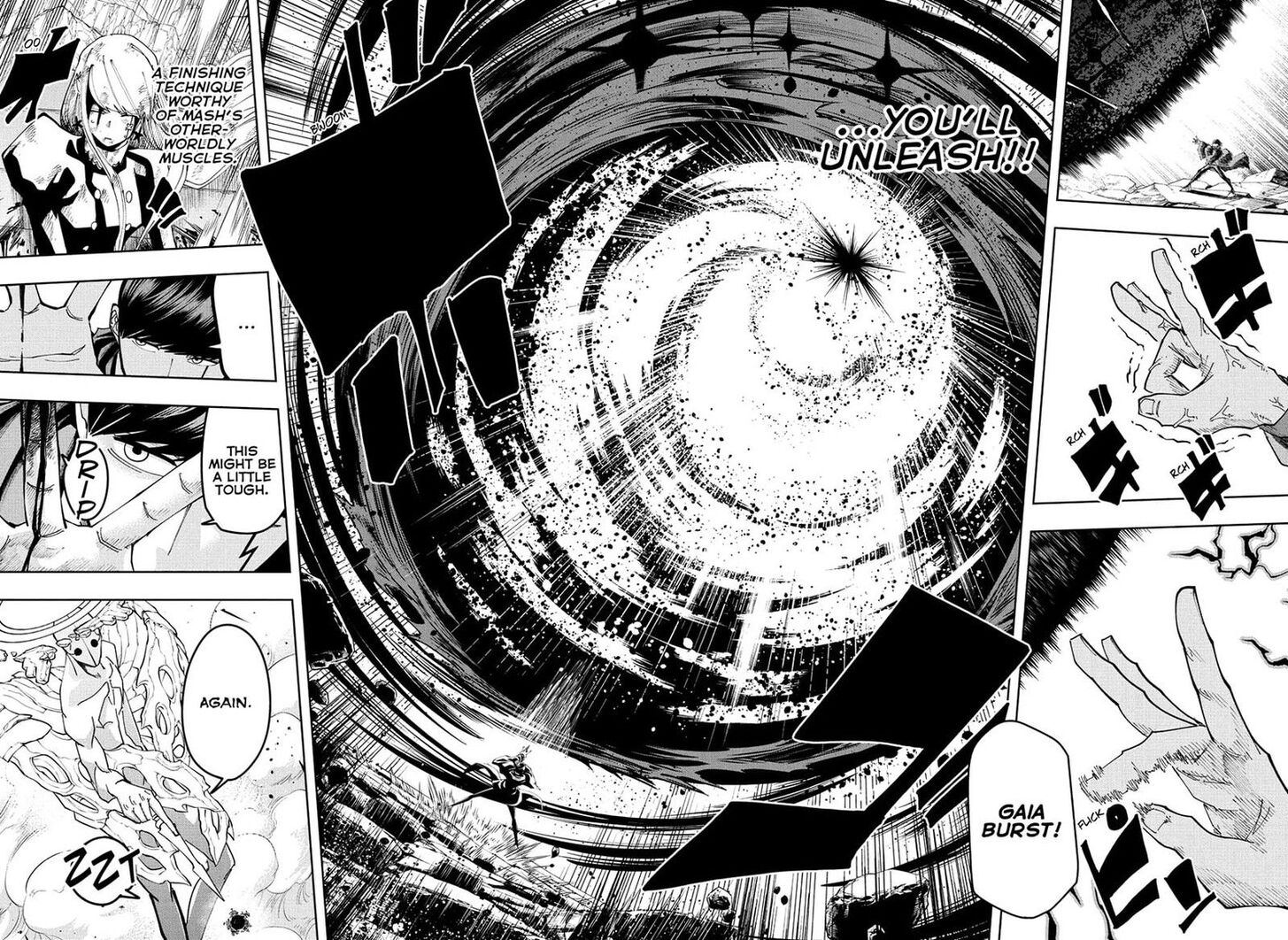 Read MASHLE Manga Online