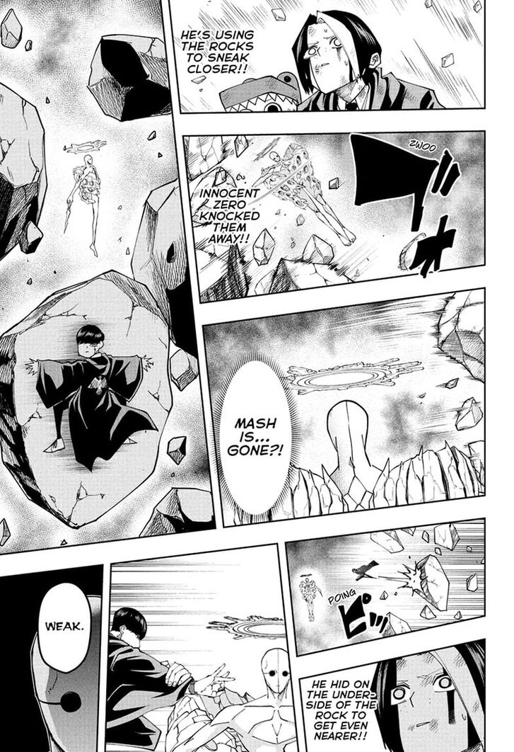 Read MASHLE Manga Online