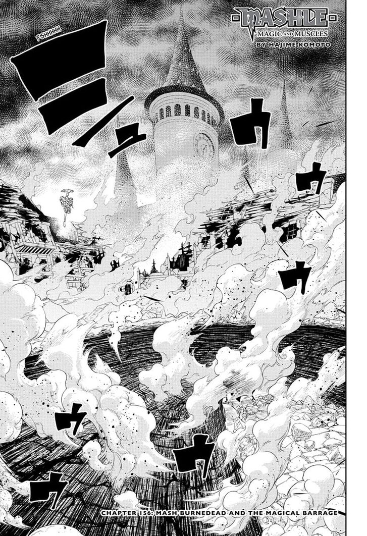 Read MASHLE Manga Online