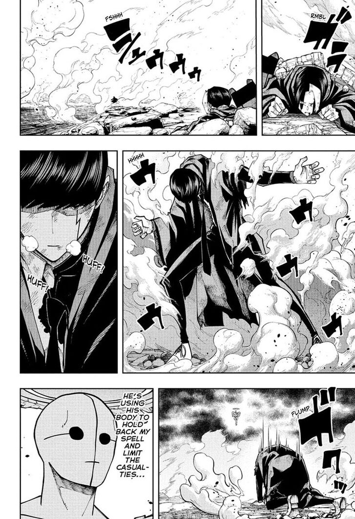 Read MASHLE Manga Online