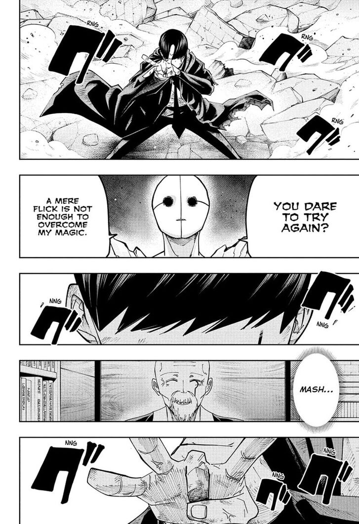 Read MASHLE Manga Online