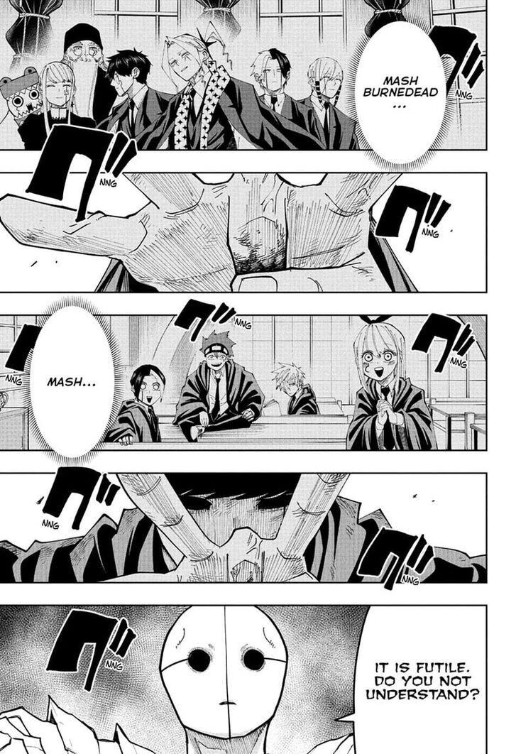 Read MASHLE Manga Online