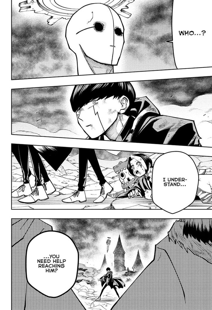 Read MASHLE Manga Online