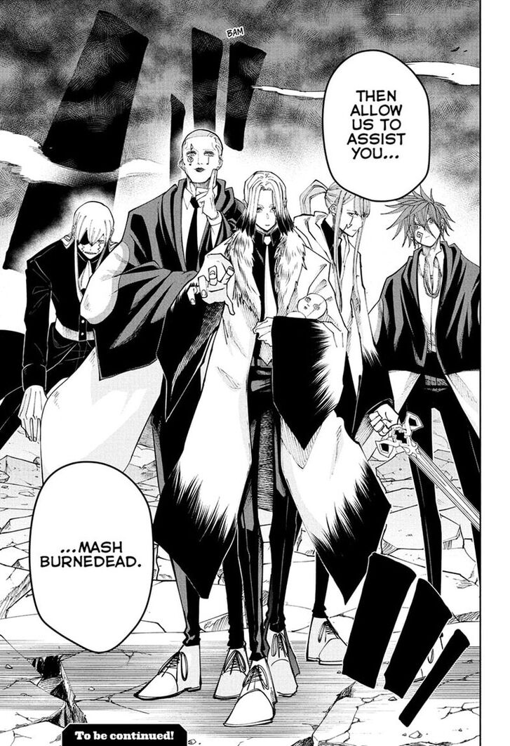 Read MASHLE Manga Online