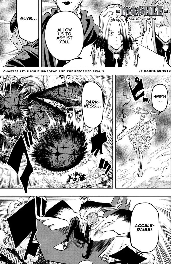 Read MASHLE Manga Online